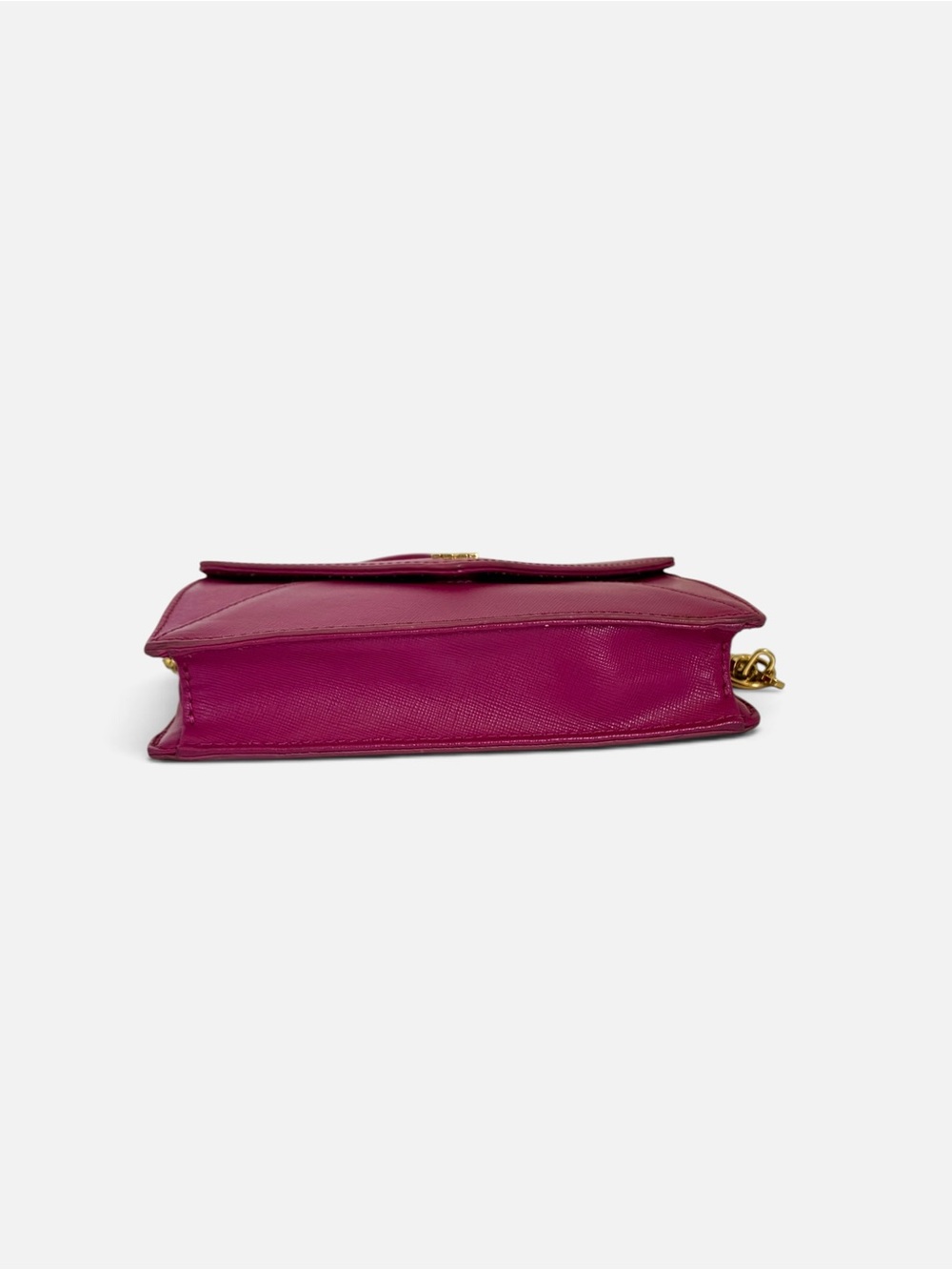 Tory Burch Envelope Crossbody Bag in Magenta with Gold Hardware - Picture 5 of 11